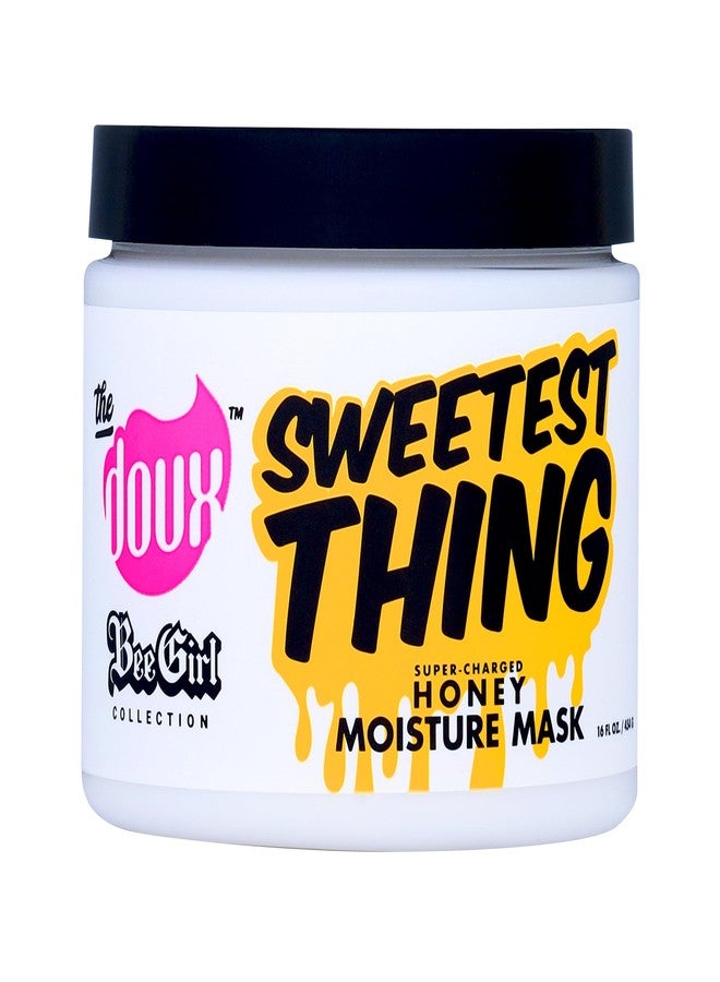 The Doux Sweetest Thing Honey Moisture Mask for Curly and Natural Hair – Deep Conditioner with Super-Charged Honey – Frizz Control, Intense Hydration & Repair for Dry, Damaged Hair –For All Curl Types - Image 1